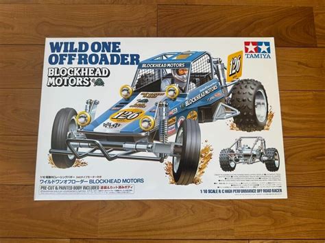 Tamiya Rc Wild One Off Roader Blockhead Motors Jun Watanabe Japan