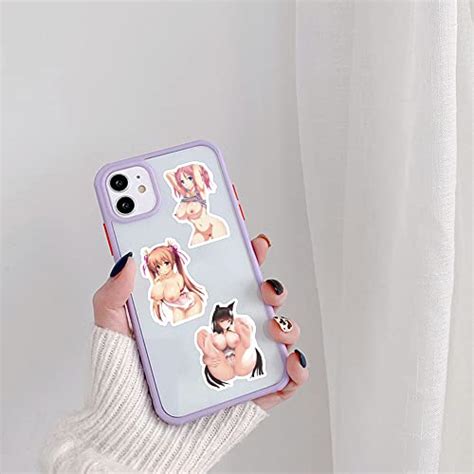 Hentai Stickers Naked Truth Nude Anime Uncensored For AdultsWaifu Sexy Lady StickerWaterproof