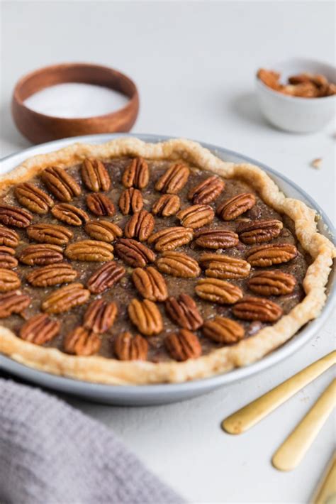 Vegan Pecan Pie Make It Dairy Free