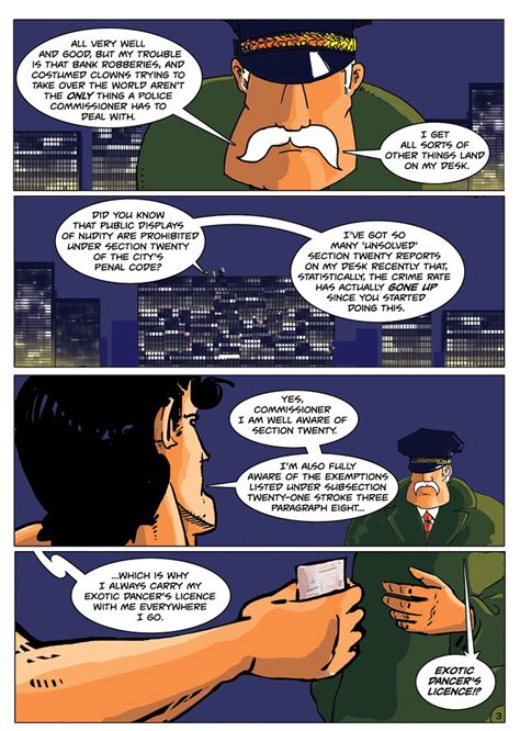 The Legion Of Nude Superheroes GoshWowComics