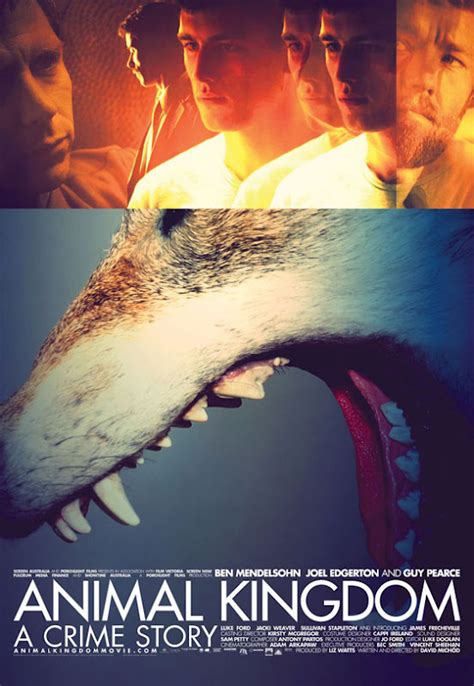 Animal Kingdom (2010) Movie Trailer Posters and Synopsis