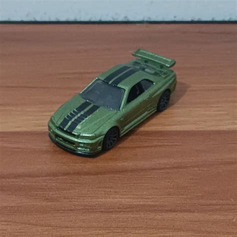 Jual Hot Wheels Nissan Skyline Gtr Gt R R Hijau Hotwheels Loose Shopee Indonesia