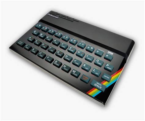 Zx Spectrum Style Keyboard, HD Png Download - kindpng