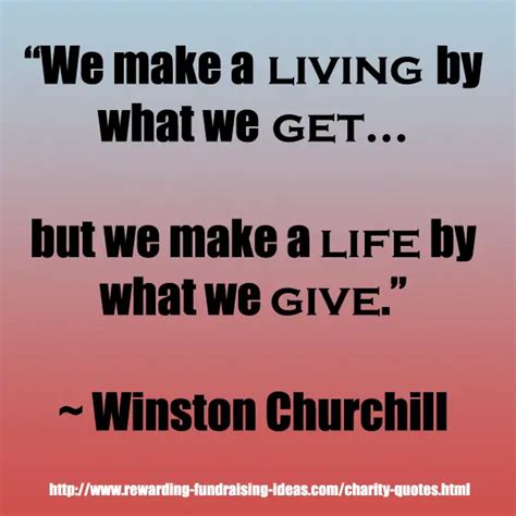 Charity Quotes - Inspirational Fundraising Quotes To Use