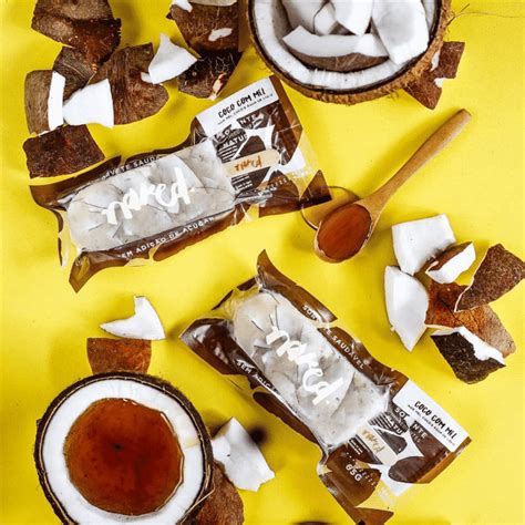 Picolé Natural de Coco e Mel Naked 65g Boomi