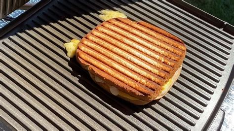 Turkey Panini Sandwich Recipe How To Use Panini Press Sandwich Maker Machine Youtube