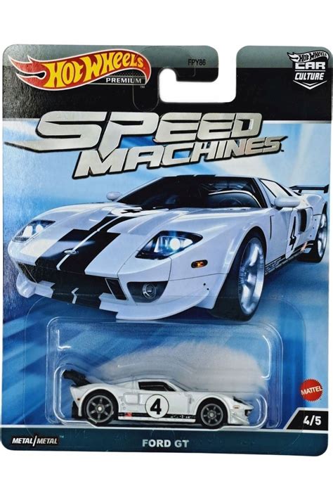 Hot Wheels Premium Model Speed Machines Ford Gt Hkc Fpy Fiyat Yorumlar