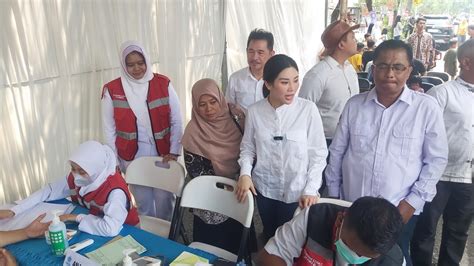 Hari Ibu 2023 Angela Tanoesoedibjo Semangati Ibu Ibu Jaga Kesehatan