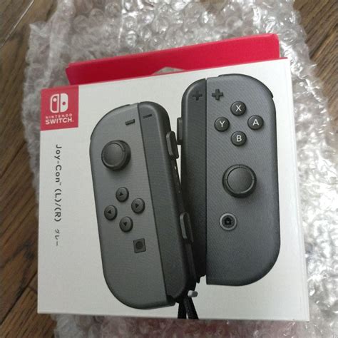 ブランド Nintendo Switch Nintendo Switch Joy Con グレー 本体の通販 By ひろ｜ニンテンドー