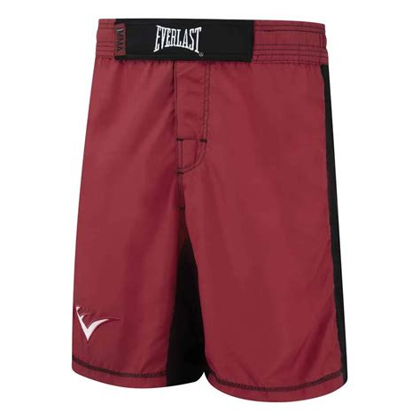 Everlast Equipment Everlast Mma Shorts Red Traininn