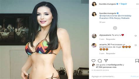 Lourdes Munguía Maribel Guardia le hace la competencia bikini