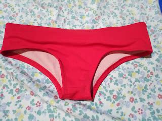 Fetiche De Tangas Usadas Vedetina Bikini Rojo Lycra