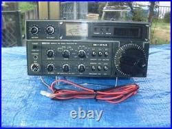 ICOM IC Amateur Ham Radio Black FM SSB CW W All MODE Transceiver Japan Ham Radio Transceiver