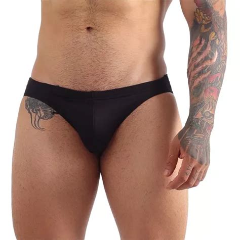 Trajes De Ba O Corte Bikini Hombre Colores Lisos Fenix Fit Meses Sin Intereses