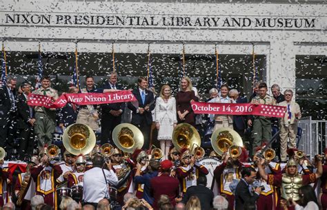 Richard Nixon Presidential Library Reopens After Renovation Los