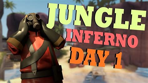 TF2 Jungle Inferno Update Day 1 Jetpack Pyro YouTube