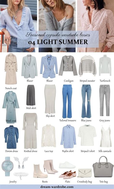 Light Spring Color Palette Soft Summer Color Palette Soft Summer Colors Light Summer Style