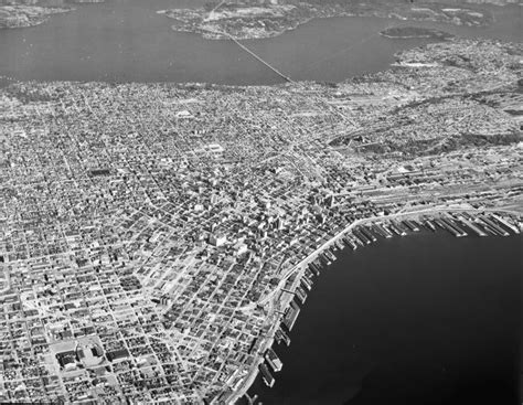 Seattle's Beacon Hill through the years | Aerial view, Seattle, Aerial