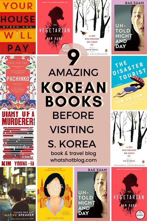 9 Popular Korean Books You Need to Read | Boeken, Zuid-korea, Korea