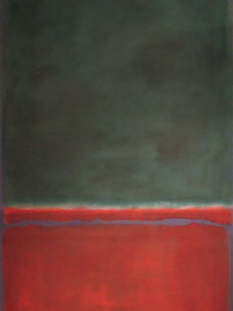 Green And Maroon Mark Rothko 1953 Peter R Flickr