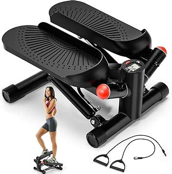 Acfiti Stepper Exercise Machine Mini Stepper With Super Quiet Design