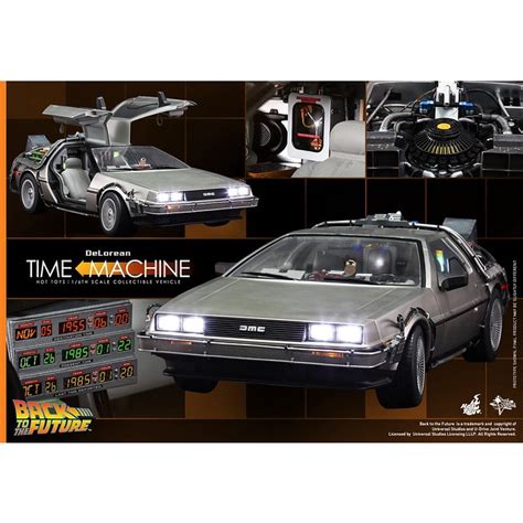 Hot Toys Mms Dmc Delorean