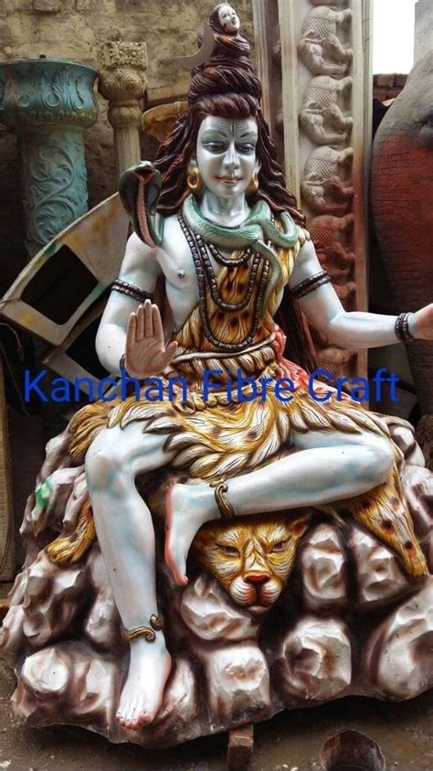 Fiber Lord Shiva Statue Temple At Rs In New Delhi Id