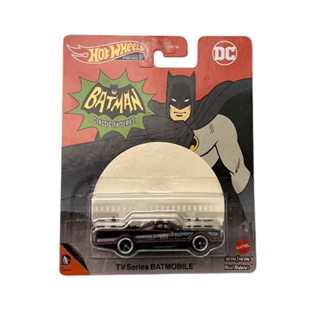 Tv Series Batmobile Hot Wheels Premium Dc Batman