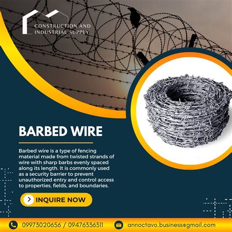 Barbed Wire Perimeter Fencing Perimeter Fencing Cattle Fencing