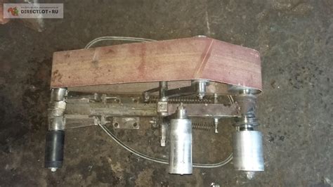 Гриндер под две шлифовальные ленты 1500*125 без мотора купить в Ижевске ...