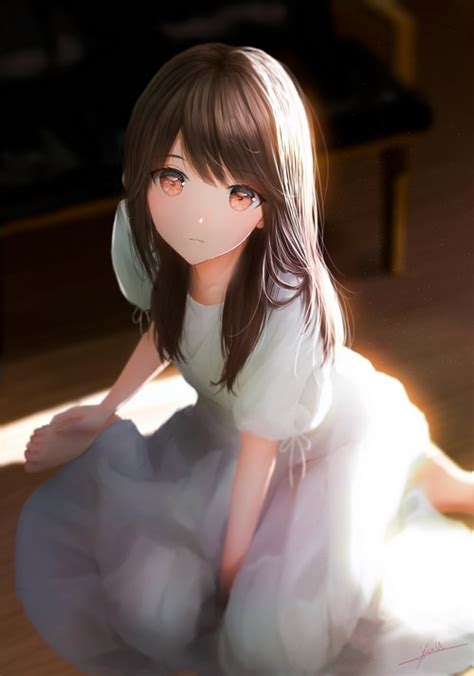 Brunette On The Floor Ojay Tkym Artwork HD Phone Wallpaper Rare Gallery