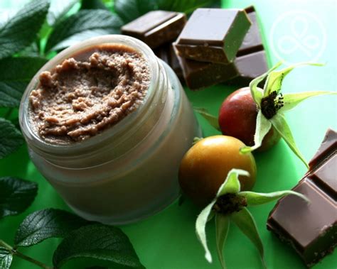 Глиняно-шоколадная маска