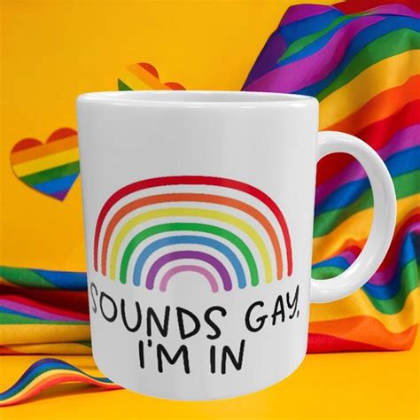 Gay Coffee Mug Etsy