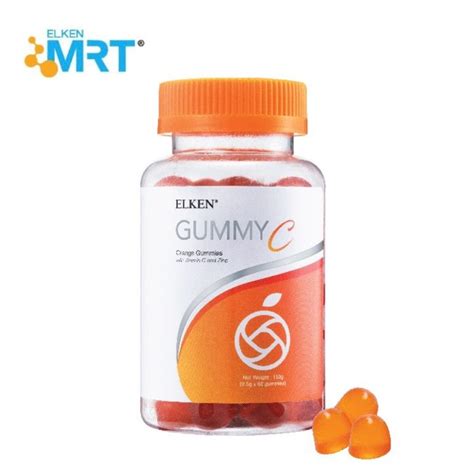 ELKEN Gummy C 2 5g X 60gummies Exp 4 2023 Lazada