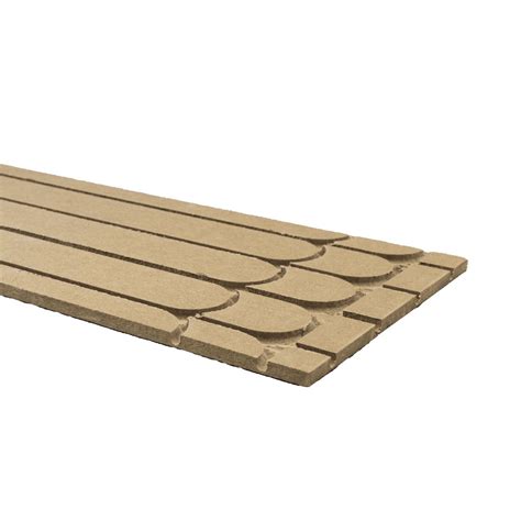 HÖrstad Acoustic Wood Fibre Board Straight Element With Double