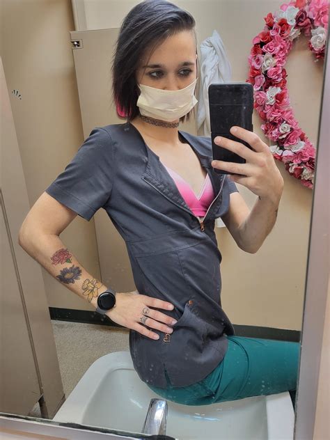 Who wants to see what's hiding underneath my uniform😋 : r/scrubsgonemild
