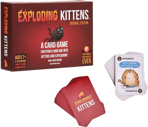 Exploding Kittens Card Game - Exploding Kittens