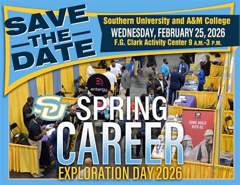 2026 Spring Career Fair | Southern University and A&M College