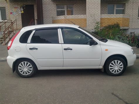 задние пружины -50 — Lada Калина Хэтчбек (1G), 1,6 л, 2012 года ...