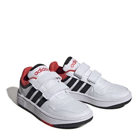 Adidas Hoops Lifestyle Basketball Hook And Loop Shoes Low Trainers