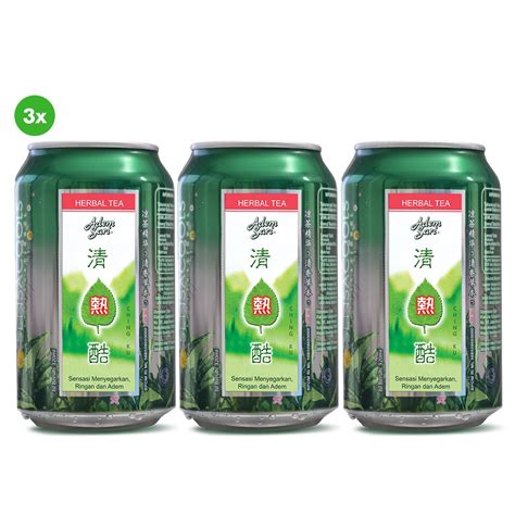 jual adem sari ching  herbal tea ml  pcs shopee indonesia