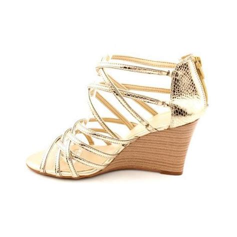 Gold Strappy Sandals Craftysandals