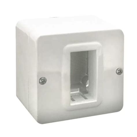 Contenitore Autoportante Minicanali IP40 S44 1 Modulo Bianco AVE SPA