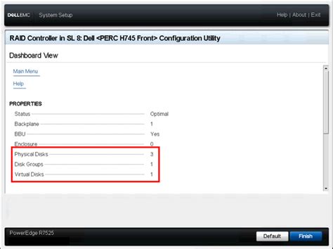 How To Create RAID 1 Array With Hot Spare From Three Disks On Dell PowerEdge R7525 With PERC