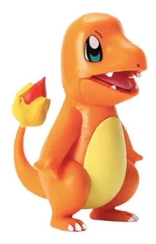 Pok Mon Charmander Boneco Action Figure Pvc Colecion Vel Parcelamento