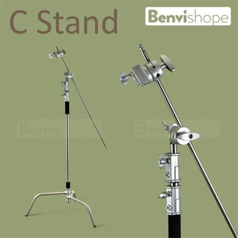 C Stand 3.2M / 10.5ft Heavy Duty Studio Century C-Stand Detachable with ...