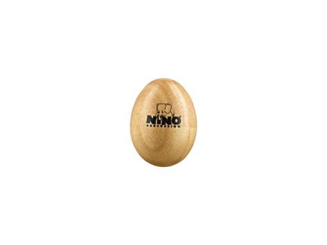 Nino Percussion Wood Egg Shaker East Midlands Music