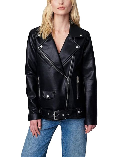 Blank Nyc Vegan Leather Moto Jacket Free Shipping Zappos