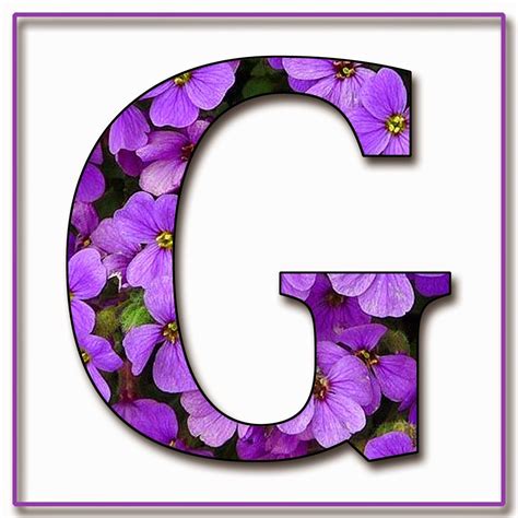 Pin By Gloria Patricia On Alfabeto Lettering Alphabet Purple Flowers