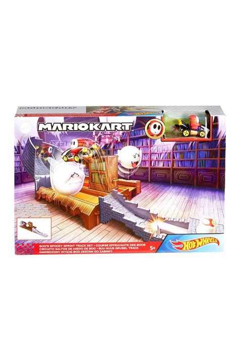 HOT WHEELS Mario Kart Boo s Spooky Sprint Yarış Seti Fiyatı Yorumları